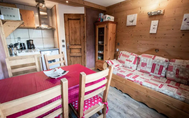 Résidence Les Melezets 1 - Studio pour 3 Personnes 193086