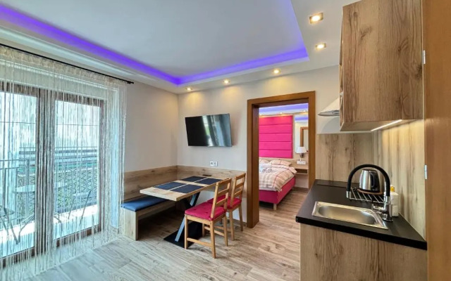 Apartament 46m2 parter z wanną ASENATA
