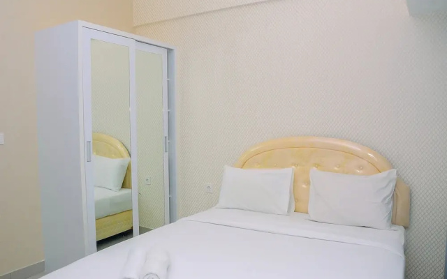 Comfy With Modern Style Springlake Summarecon Studio Apartment