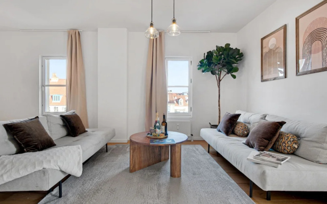 Haven - Popular 2-bdr Apt in Central Copenhagen