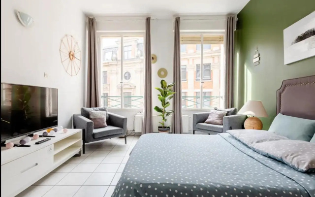Apt 2 Chic, 60m2, 2 Chambres, Centre