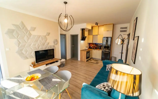 Apartament przy Wyspie Młyńskiej