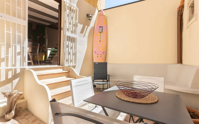 Loft with Courtyard in Ortigia