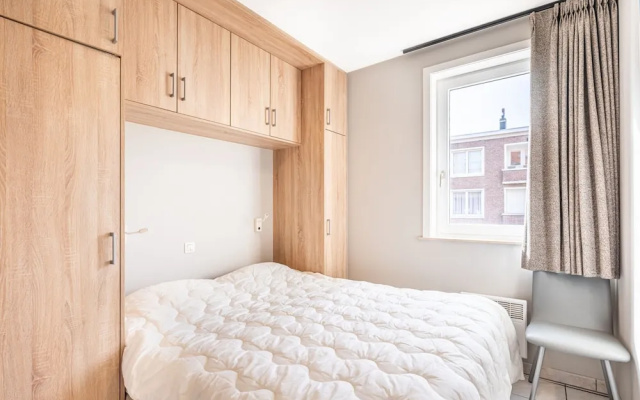 Apartment in Koksijde With Sea View