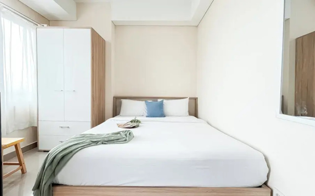 Homey And Best Deal Studio Apartment B Residence