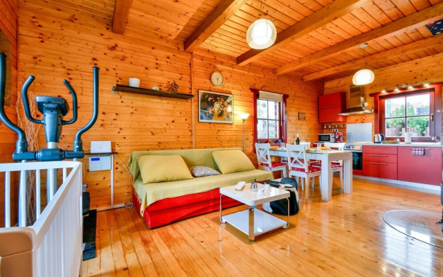 Beautiful Home in Paruzevina With Jacuzzi, Wifi and 1 Bedrooms