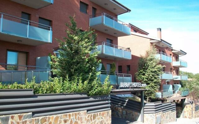 Отель Aparthotel del Golf вид на фасад