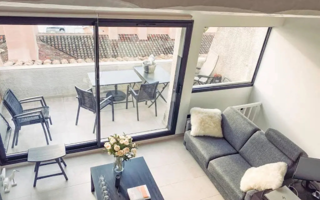 Luxe Penthouse Les Pieds Dans L’Eau Saint-Tropez 4