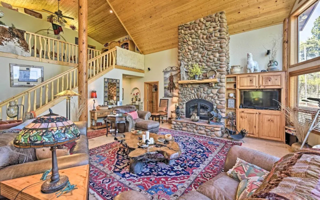 Angel Fire Mountain-view Retreat w/ Private Deck!