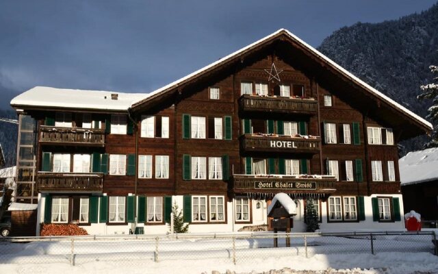 Hotel Chalet Swiss In Interlaken Switzerland From None - 