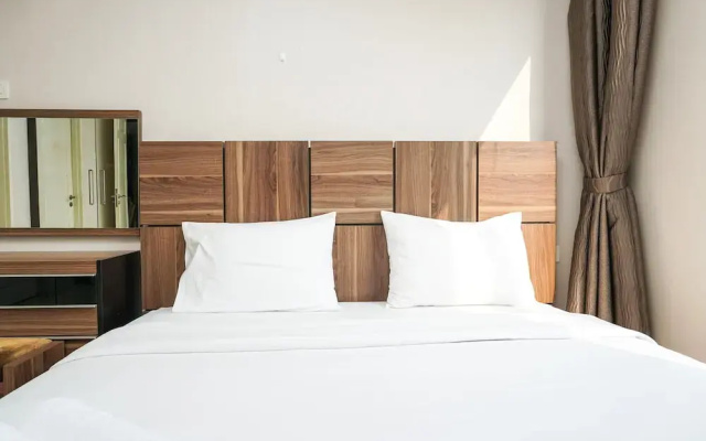 Strategic and Best 3BR Apartment at FX Residence