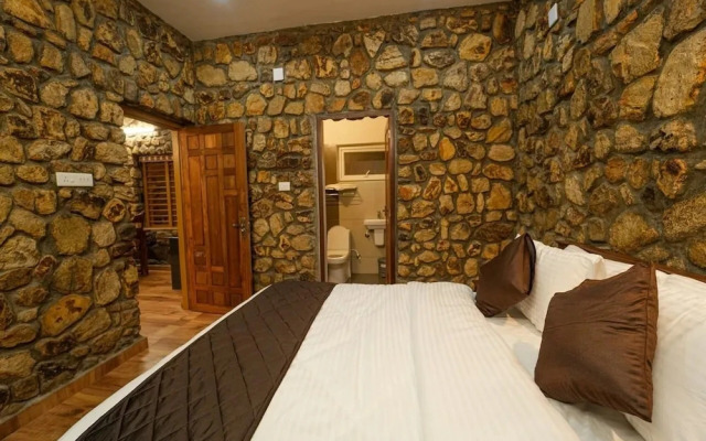 Stone castle by voye homes
