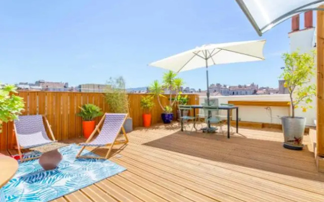 Studio ** Rooftop ** Lulli (Adults Only)
