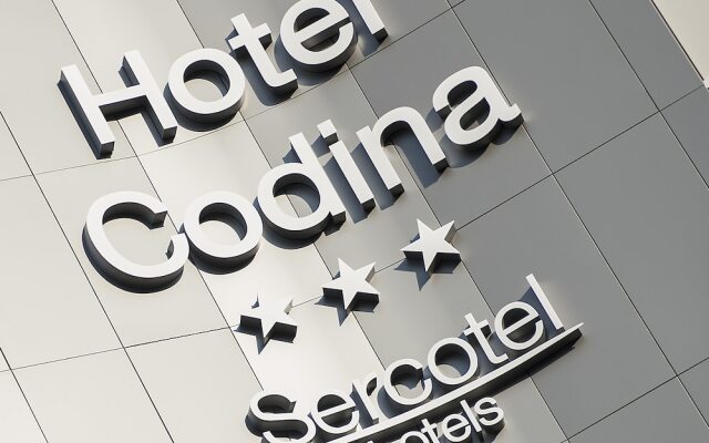 Отель Sercotel Codina вид на фасад