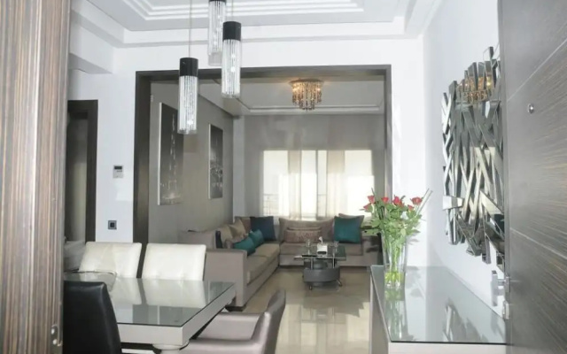 Appartement Luxueux Urban Maarif