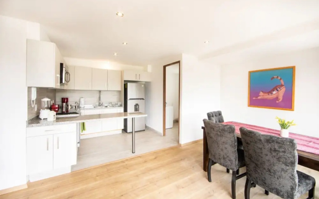 Brand New Luxury Park Front Apartment