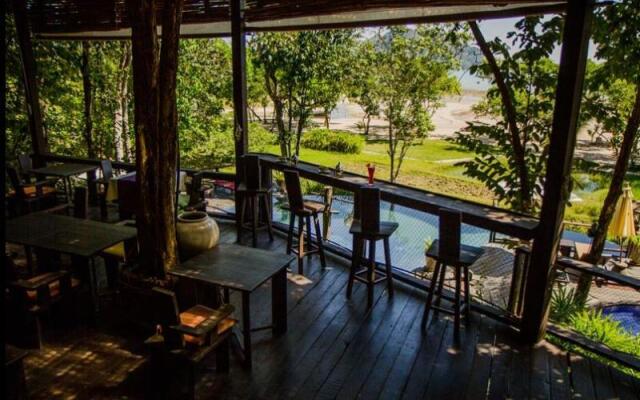 Отель Koh Yao Yai Village вид на фасад
