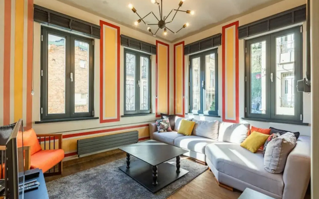 Missafir Historical Flat With Hammam Near Taksim