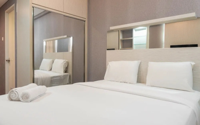 Comfy And Cozy Studio Akasa Pure Living Apartment