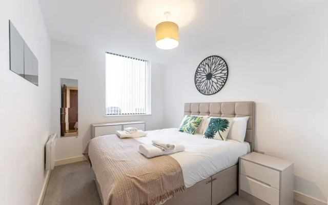 Sevenstays Bham City Centre, 1 bed - Free Parking