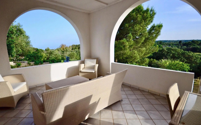 Apartment in Tricase with balcony