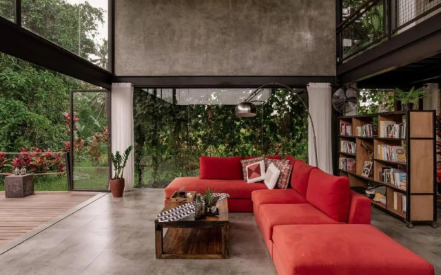Haigha House - 3 Bedrooms Tropical Modernism (Rice Field/Jungle View)