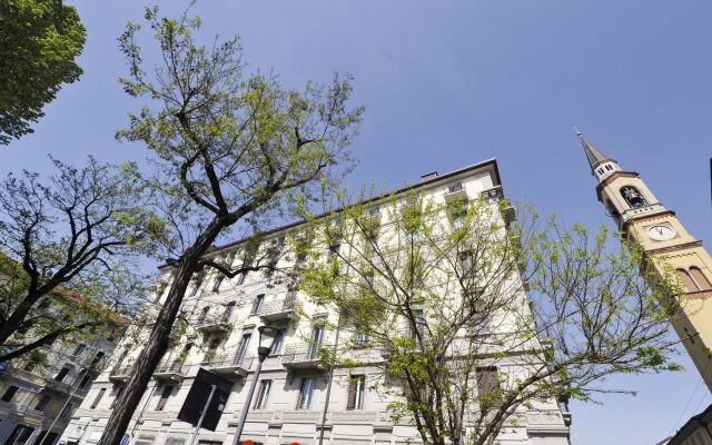 Отель At Home Heart of Milan - Porta Vittoria Италия, Милан - отзывы, цены и фото номеров - забронировать отель At Home Heart of Milan - Porta Vittoria онлайн вид на фасад