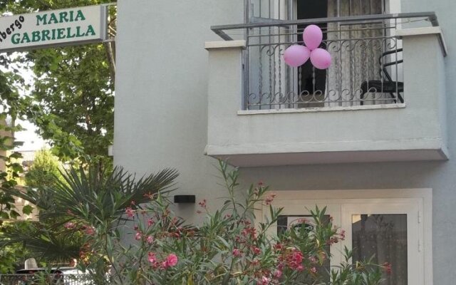 Hotel Maria Gabriella вид на фасад