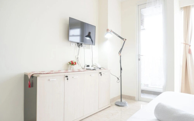 Wonderful And Cozy Designed Studio At Menteng Park Apartment