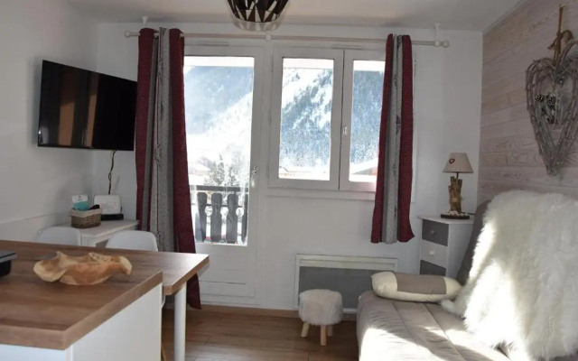 Appartement Pralognan-la-Vanoise, 1 pièce, 4 personnes - FR-1-464-173