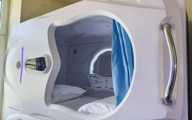 Boutique-capsule Hostel
