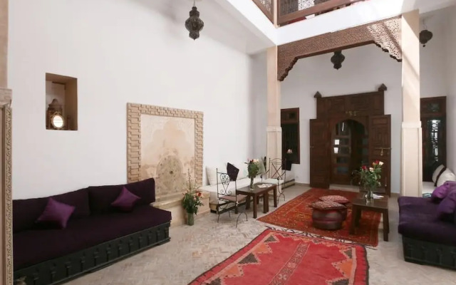 Riad Morocco Sky