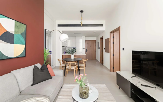 Silkhaus Cozy 1bdr Binghatti Tulip JVC