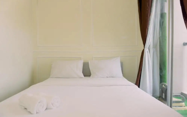 Nice And Homey 1Br At Serpong Greenview Apartment