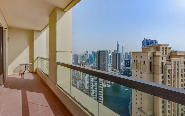 1BR Apartment with Marina View at Sadaf