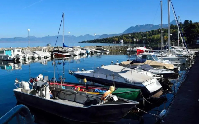 Entre Alpes Et Leman