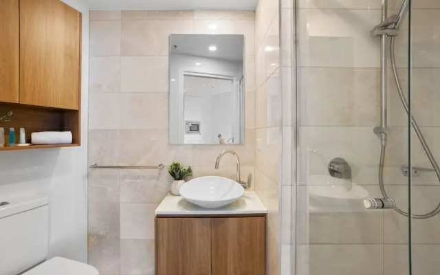 Breathtaking City Views 1-bed With Pool, BBQ & Gym