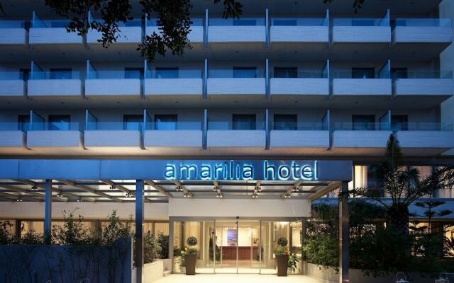 Отель Amarilia Hotel Греция, Афины - 1 отзыв об отеле, цены и фото номеров - забронировать отель Amarilia Hotel онлайн вид на фасад