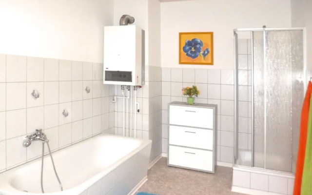 Quaint Apartment in Annaberg-buchholz With a View