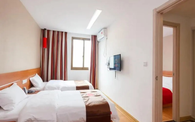 Thank Inn Chain Hotel Zhejiang Hangzhou Xiaoshan International Airport,
