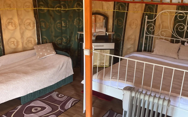 Yurt camping