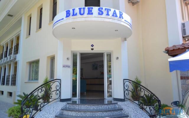 Blue Star Hotel вид на фасад