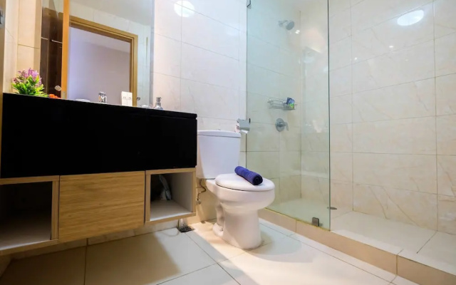 Spacious 2br the Mansion Apartment Near Jiexpo