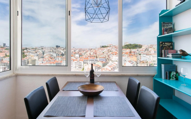 Apartamento Graça 2 quartos com as melhores vistas de Lisboa