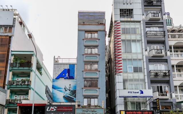 Vuon Tao Dan Hotel вид на фасад