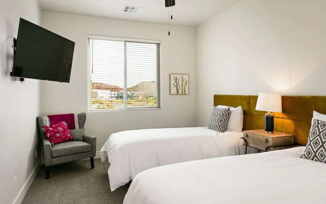 Coral Cactus Retreat by RedAwning