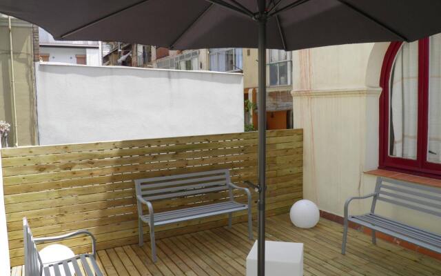 Отель Bcn Urbany Hotels Bonavista Испания, Барселона - 1 отзыв об отеле, цены и фото номеров - забронировать отель Bcn Urbany Hotels Bonavista онлайн вид на фасад