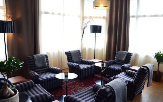 Отель Clarion Collection Hotel Bilan Швеция, Карлстад - отзывы, цены и фото номеров - забронировать отель Clarion Collection Hotel Bilan онлайн интерьер отеля