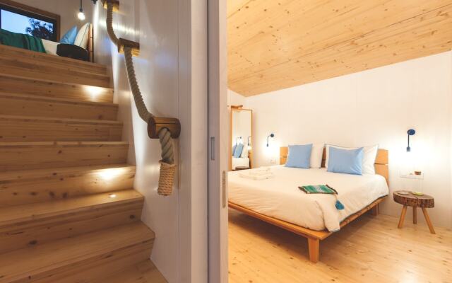 Отель Bukubaki eco surf resort вид на фасад
