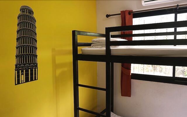 M Hostel Lanta Ланта вид на фасад